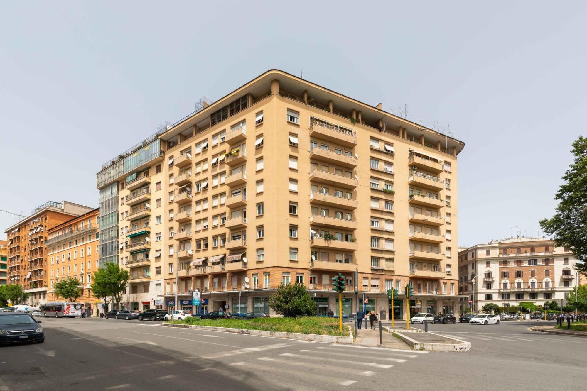 Albadea Deluxe Hotel Roma Exterior foto