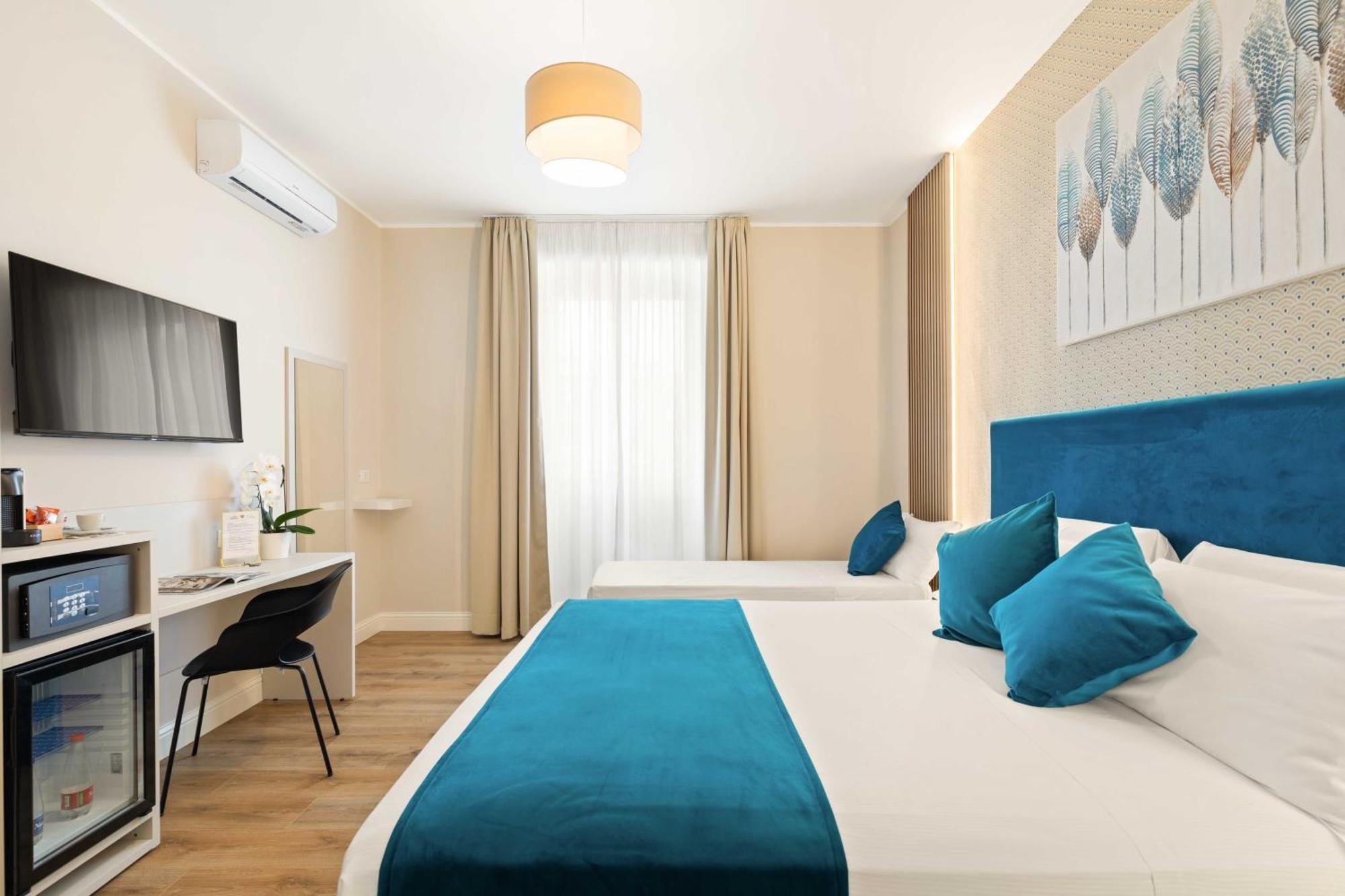 Albadea Deluxe Hotel Roma Exterior foto