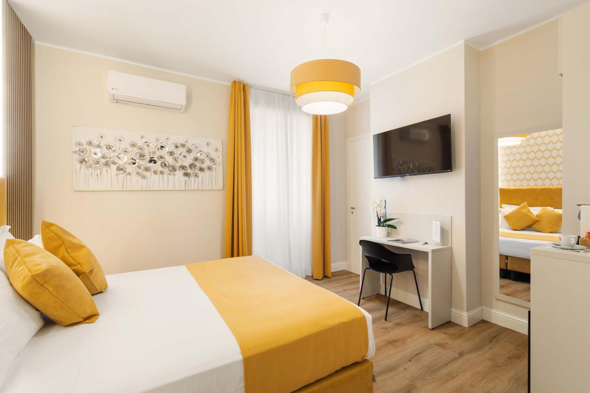 Albadea Deluxe Hotel Roma Exterior foto