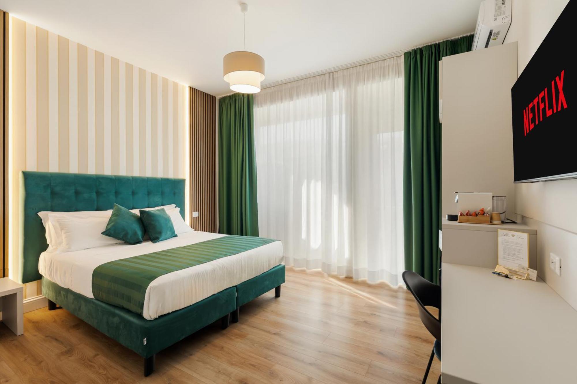 Albadea Deluxe Hotel Roma Exterior foto